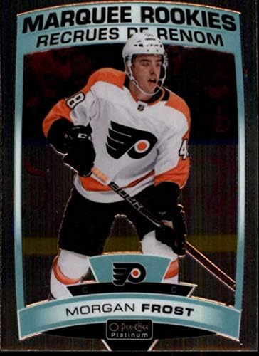 2019-20 O-Pee-Chee Platinum 152 Morgan Frost RC Rocie Philadelphia Flyers NHL Hockey Trading Card