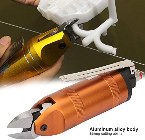Воздухопловни ножици Пневматски нијапер, 10мм/6,5мм жица дијагонална крилчка клешти HS30 воздушни ножици пневматски алатки за сечење