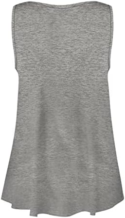 Womenените лето 2023 година без ракава цврста цврста боја на маицата со врвови на вратот на вратот