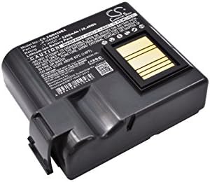 5200mAh Преносна батерија за печатач за QLN420 ZQ630 P1040687 P1050667-016 BTRY-MPP-68MA1-01