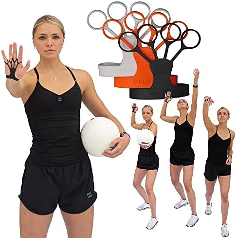 Спајк ракавица - Помош за обука на одбојка - Одлично за подобрување на моќта, точност и врвови на сервиси и шила - истегната