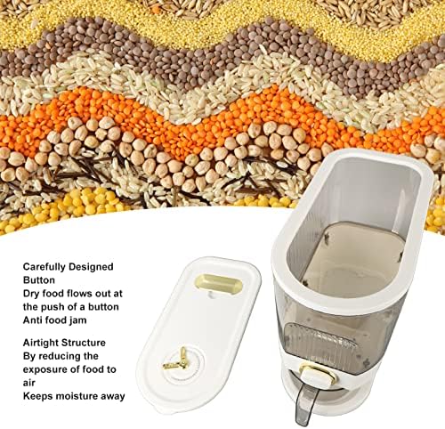 Диспензерот за ориз од шицирис, контролата на копчињата за складирање на жито од ориз, зачувување на храна зачувување на храна