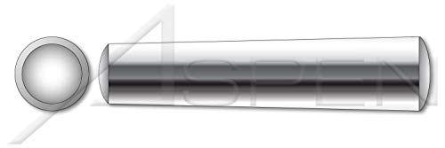 M3 x 40mm, DIN 1 тип Б/ISO 2339, метрика, стандардни затегнати иглички, AISI 303 не'рѓосувачки челик