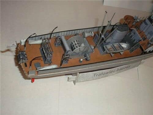 Американска армија Базови Тралович рудник занаетчиски модел на 3Д -модел на хартија играчки деца подароци