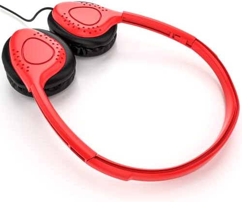 Redskypower 100 пакет со жична кожа со повеќе бои на слушалки на уво, индивидуално торбички, слушалки за еднократна употреба идеални за ученици во училиштата во библиотек?