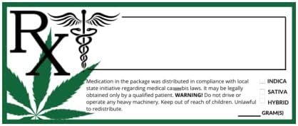 АТЛ Директни етикети Медицински RX етикети, 448 медицински налепници по етикети за диспензии, етикети за усогласеност и како медицинска налепница