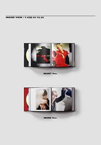Shinee Taemin - [Сакате] 2-ри Мини Албум Случаен Ver цд+Брошура+Фотокард+1p Штанд За Хартија+СЛЕДЕЊЕ К-ПОП Запечатен
