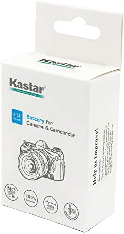 Kastar 1-Pack Battery and AC Wall Charger Replacement for Canon VIXIA HF R11 HFR11, VIXIA HG10, VIXIA HV20, VIXIA HV30, VIXIA HV40,