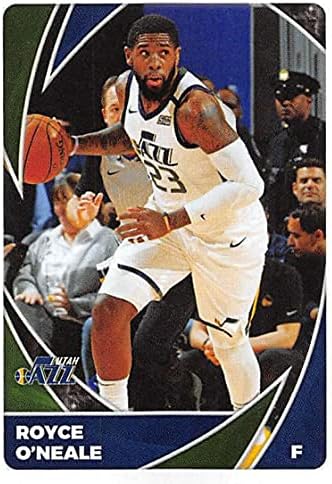 2020-21 Панини налепници кошарка 490 Ројс О'Неле Јута џез официјална колекција на налепници во НБА