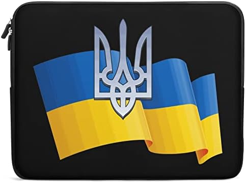 Украински лаптоп торба за лаптоп за лаптоп за носење, засолниште за тетратка, заштитен случај, се вклопува во 10 инчи-17 инчи