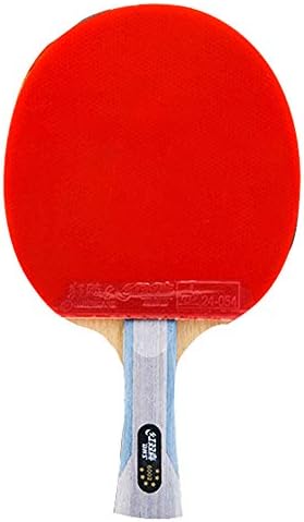 ССХХИ 6 starвездени табели тениски лилјаци, професионален рекет за тенис на маса, со удобна рачка, погодна за мода на постари