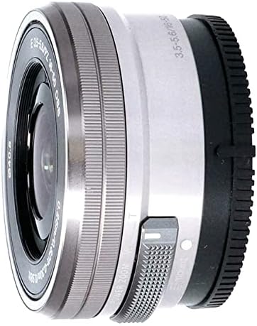 Dslr Дигитални Камери без огледала автоматски Фокус Пакет Објектив Sony e 16-50mm f/3.5-5.6 Осс Моќ Зум ЛЕЌИ SELP1650 APS - C Формат Е-Монтажа