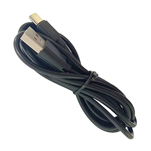 Зигмун коса Долга USB-C Кабел За Полнење Брзо Полнење За куќиште За Полнење Компатибилен Со LinkBuds WF-L900, C510, C310, Црна