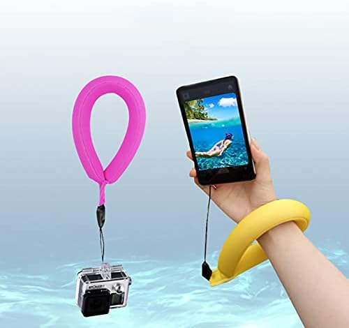 Kekafu 4 парчиња водоотпорна камера плови телефонски каиш за лебдечки зглоб подводна камера и водоотпорна торбичка за торбичка за торбичка за