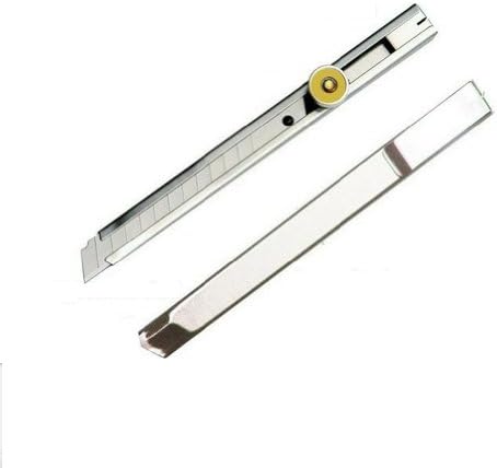 NDK Cutter Не'рѓосувачки челик копче за заклучување S-802 Razor нож
