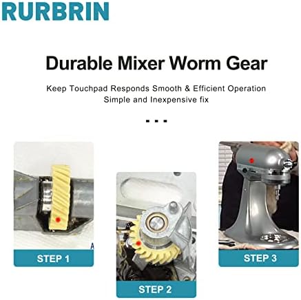 Рурбрин надграден W10112253 Замена на менувачот на миксер за миксер за миксери со вител и кујна за миксери Заменете ги деловите 4162897 4169830