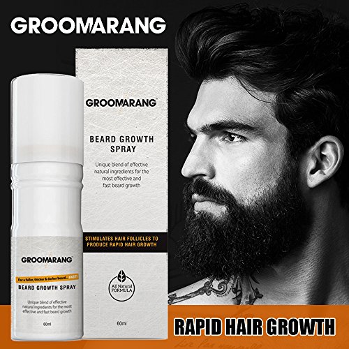 Спреј за раст на брадата на земаранг