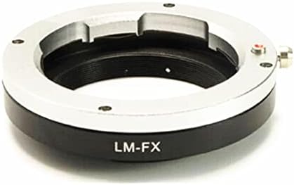 Леќи за леќи со леќи Metal M to X за леќи за адаптер за Leica M lm voigtlander за Fujifilm fuji x xf