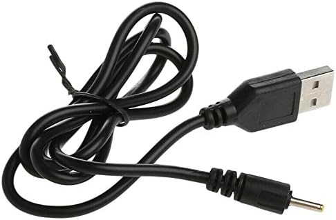 Најдобра кабел за напојување со кабел за полнење на компјутерски полнач за полнење со DC за Lexibook Junior Tablet MFC270 MFC270E MFC270EN