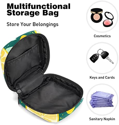 Санитарна торба за складирање на салфетки, торба за комплет за училиште, торбичка за менструална чаша, санитарна торба за влошки за салфетка, растојание за овошје о