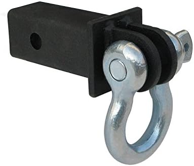 Paramount Automotive 51-0017 Universal D-Ring Hitch Receiver