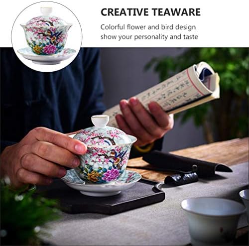 Doitool Expresso кафе чаша керамички кинески порцелан кунг gong fu чај чај чај сад ingingdezhen hand- цртајте пиење чај чај сервис сет