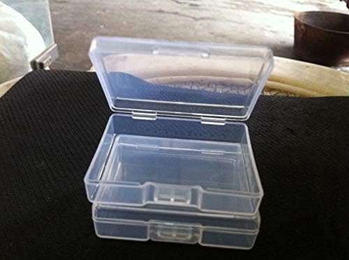 Анкус 500 Парчиња Кутии За Складирање Накит Мали Делови Проѕирни Пластични Кутии Кутија За Пакување