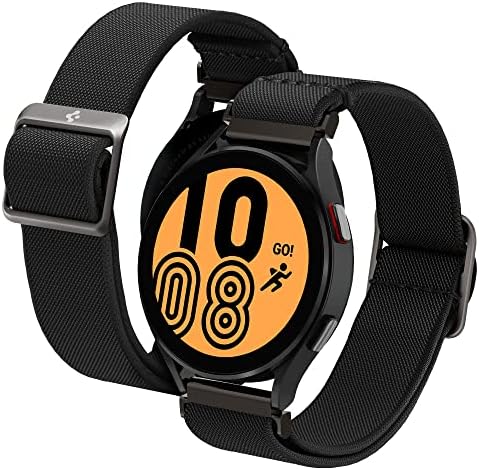 Spigen Lite Fit Дизајниран За Samsung Galaxy Watch5 Band 44/40mm, Galaxy Watch5 Pro Band 45mm, Galaxy Watch 44mm/40mm, Galaxy Watch 4 Класичен