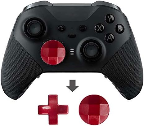Замена на метални Д-Влошки И Лопатки За Xbox Еден Елитен Контролер Серија 2, Xbox Еден Елитен Контролер
