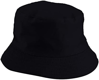 Трендовски памук Twill Canvas Sun Rybor Rybare Hat Unisex Double Side Wear Garden Hat Garden Ladies Reversible Cofet Hat Mase Cap Mase Cap