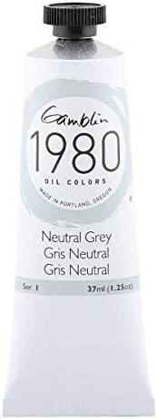 Гамлин 1980 година нафта неутрална сива 37 мл