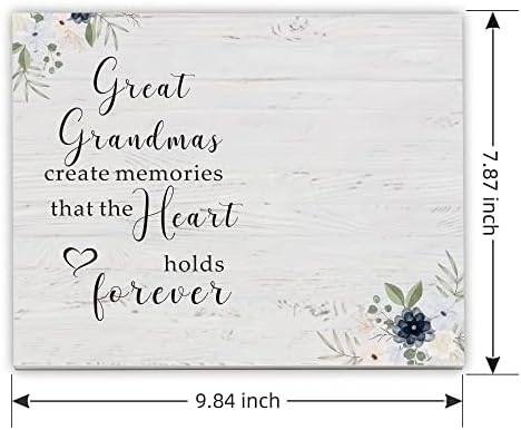 Рамка за слика за баби подароци, баба подарок од внука и внук, прва рамка за слика на Денот на мајката за баба, подарок за ден на мајката,