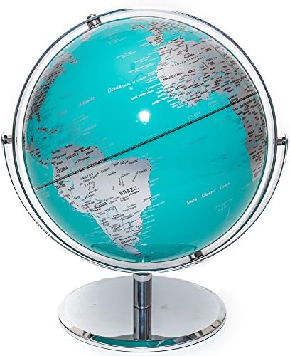 Тиркизна Глобус На Светот 10