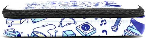 Сино-Инструменти со кожа молив со молив, торба со пенкало со двојна вреќа за складирање торби за торби за училишна работа за момчиња за