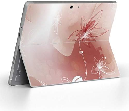 Декларална капа на IgSticker за Microsoft Surface Go/Go 2 Ultra тенки заштитнички налепници на телото 001978 Цветно брашно розово