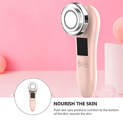 Инструмент за убавина за убавина на лицето Doitool LED лесна терапија за чистење на лице козметички инструмент