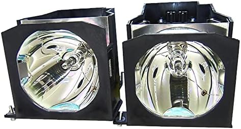 2 парчиња за вклопување Panasonic Bulb NSH300W Оригинална ламба ET-LAD7700LW ET-LAD7700W Светилка за проектор W/Домување за Panasonic PT-D7000 PT-D7700 од Woprolight