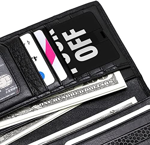 USАМ-Оф УСБ Флеш Диск Персоналните Кредитна Картичка Диск Меморија Стап USB Клучни Подароци