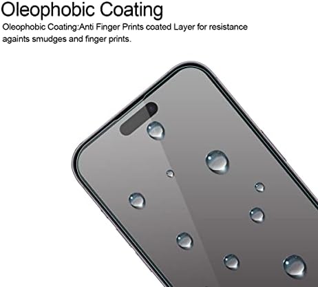 Supershieldz Дизајниран за iPhone 14 Pro Max + Објектив На Објективот Калено Стакло Заштитник На Екранот Со, Против Гребење, Без Меурчиња