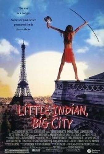 Малиот индиски голем град 27x40 d/s оригинален филм Постер Еден лист 1996 година