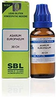 SBL Asarum Europaeum разредување 30 ch