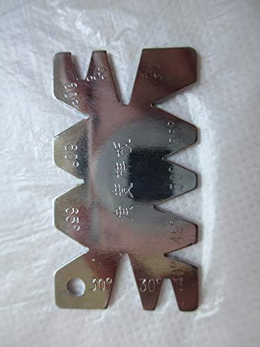 Делови на алатки Окус хромирани одвоени железо завртки за завртки за мерење на мерачи на мерач на мерач на мерач на мерач на мерач