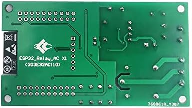 AC90-250V ESP32 WiFi Relay Board Single Relay Module Development Board I/O порта Uart ProgDownload Port 4M Byte Flash Module