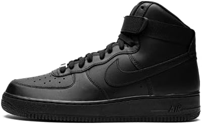 Nike Mens Air Force 1 High '07 CW2290 001 Triple Black - Големина 8
