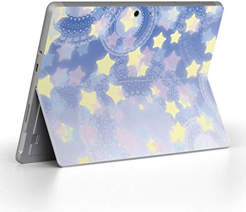 Декларална покривка на igsticker за Microsoft Surface Go/Go 2 Ultra Thin Protective Tode Skins Skins 007992 Star Star Race Model