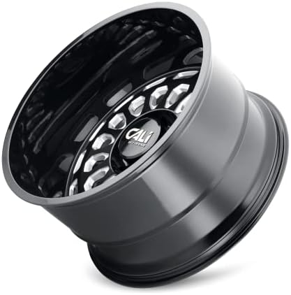 Off-Road Off-Road 9113-2236BM Paradox 9113 Gloss Black/Shilled Sopters 20x12 6-135 -51mm 87.1mm