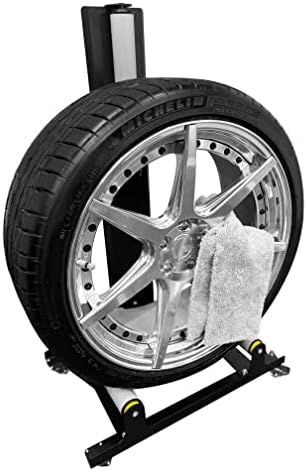 Аутомотивната тркала за собирање на гаражата за детали за детали за миење на тркала и гуми, обложување и полирање