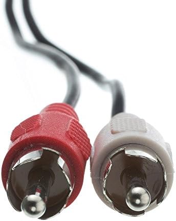 3,5мм стерео машко до двојно RCA машки RCA аудио кабел, 25 стапки CNE455926