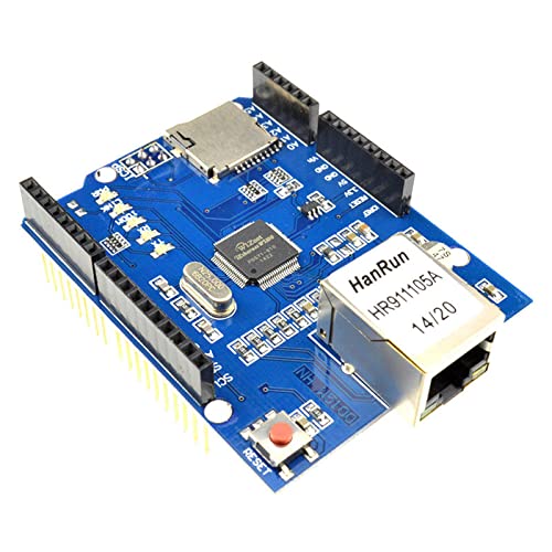MEGA2560 Ethernet Expansion Board W5100 Module Mega 2560 Motherboard R3 Погоден за модул за проширување на мрежата на Arduino Network