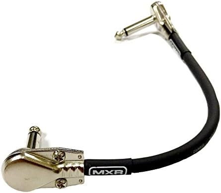 Dunlop MXR 6 инчен десен агол палачинка за палачинки за гитара за педали за ефекти, 6 пакувања